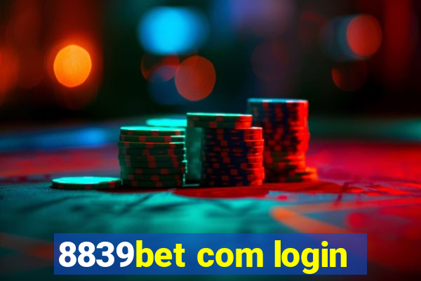 8839bet com login